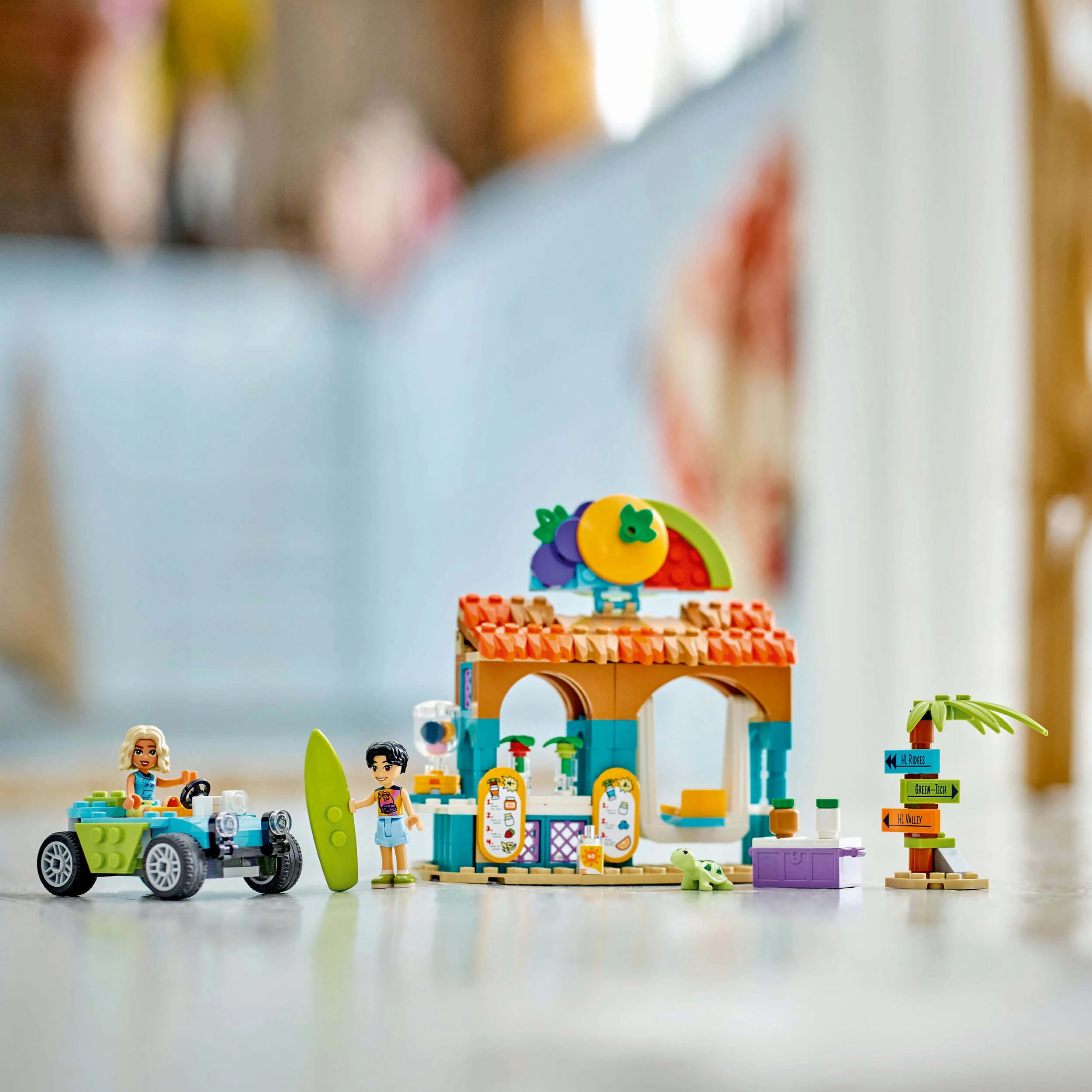 Lego Friends 42625 Beach Smoothie Stand Toy Playset for Ages 6 and Up