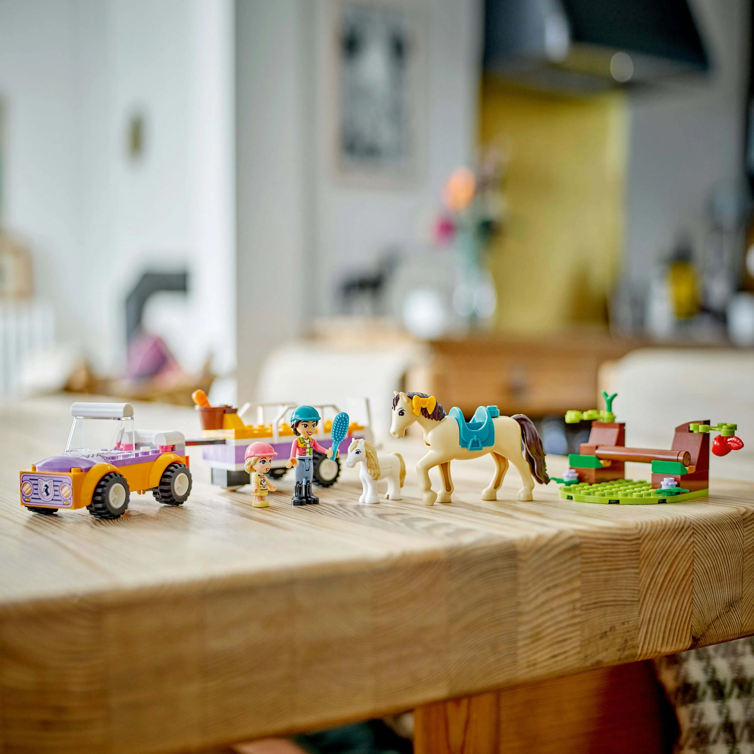 Lego Friends 42634 Horse & Pony Trailer Toy Playset for Ages 4 and Up