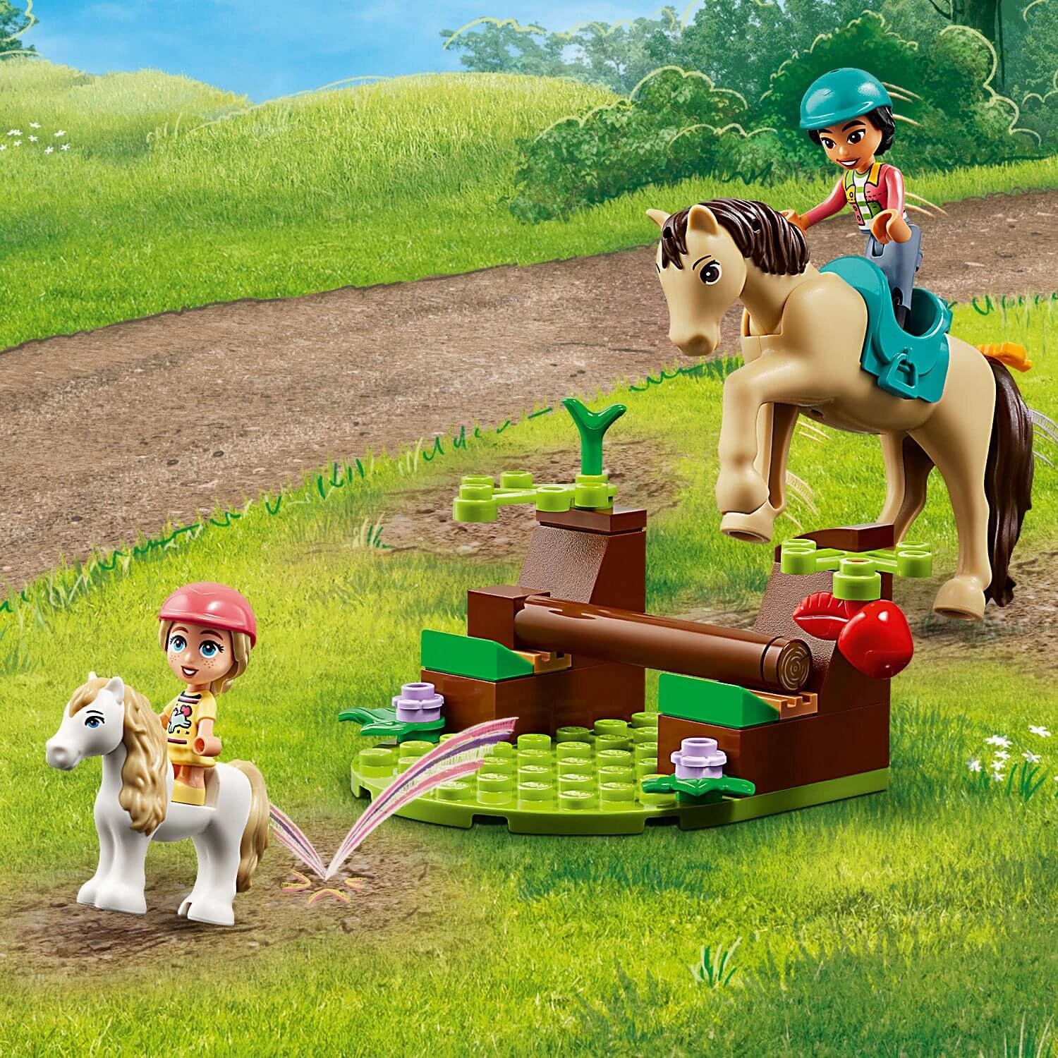 Lego Friends 42634 Horse & Pony Trailer Toy Playset for Ages 4 and Up