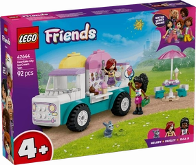 Lego Friends 42644 Heartlake City Ice Cream Truck Playset for Ages 4 