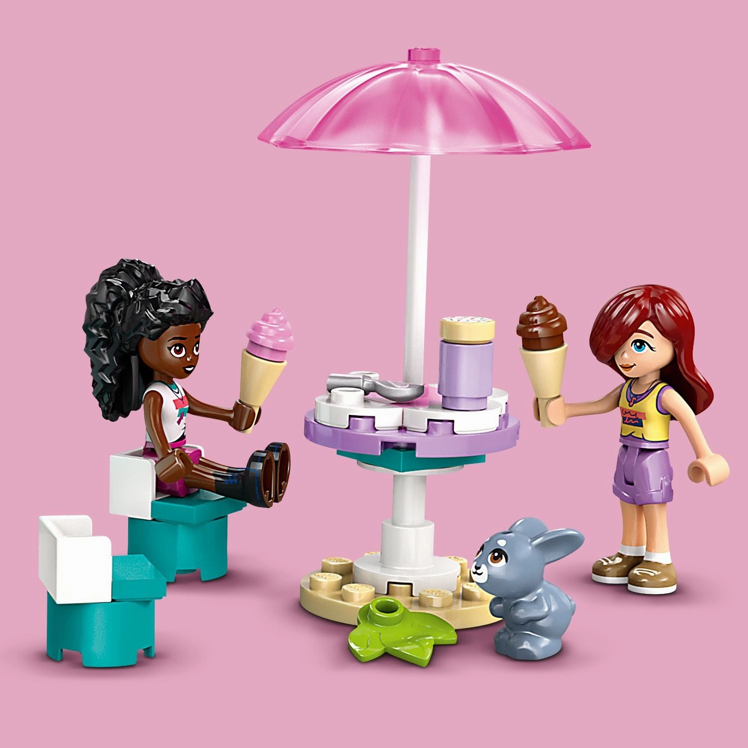 Lego Friends 42644 Heartlake City Ice Cream Truck Playset for Ages 4 