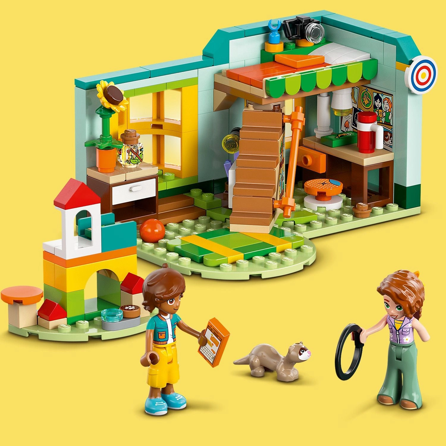 Lego Friends 42646 Autumns Room Buildable Playset for Ages 6 and Up
