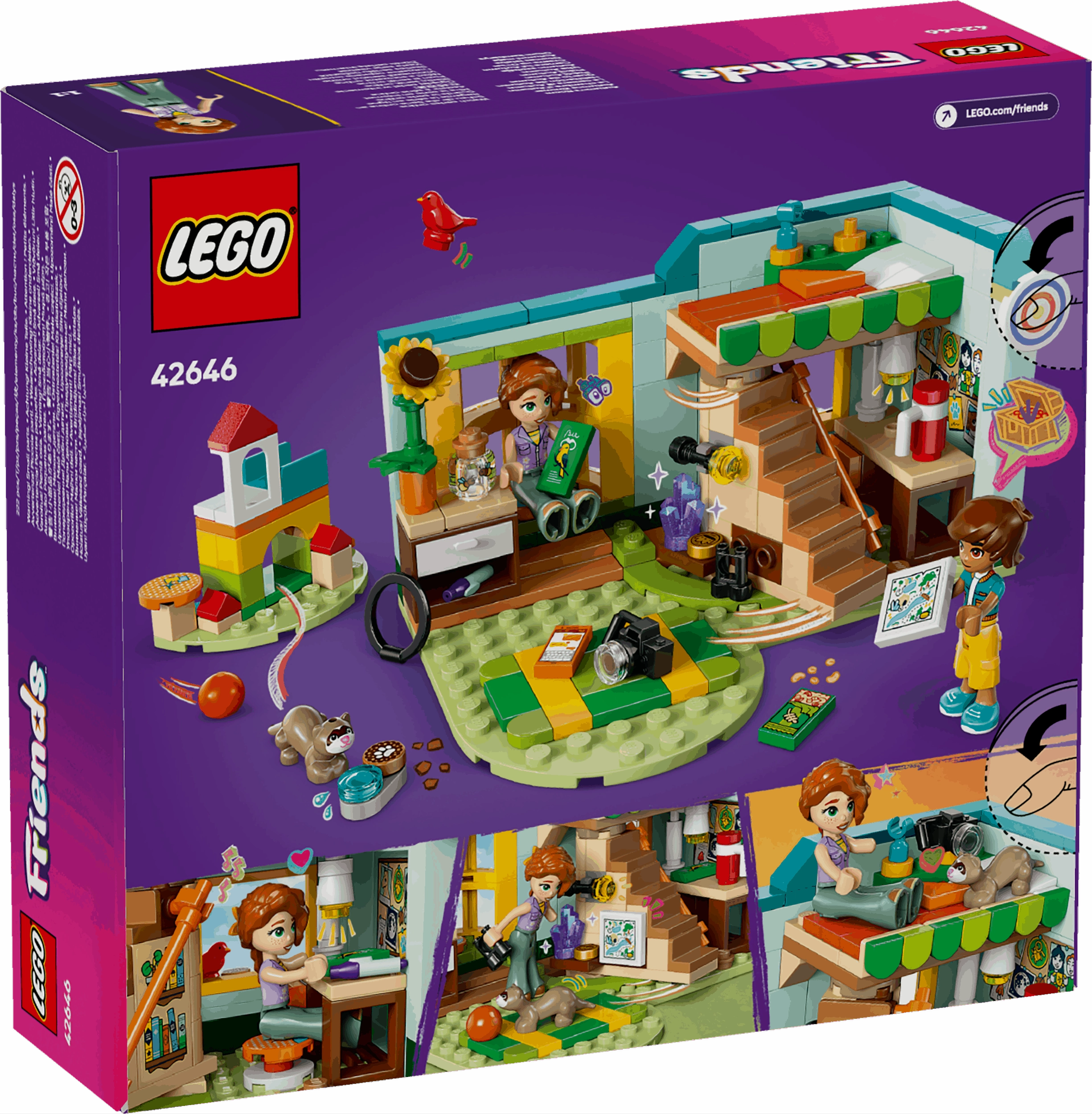 Lego Friends 42646 Autumns Room Buildable Playset for Ages 6 and Up