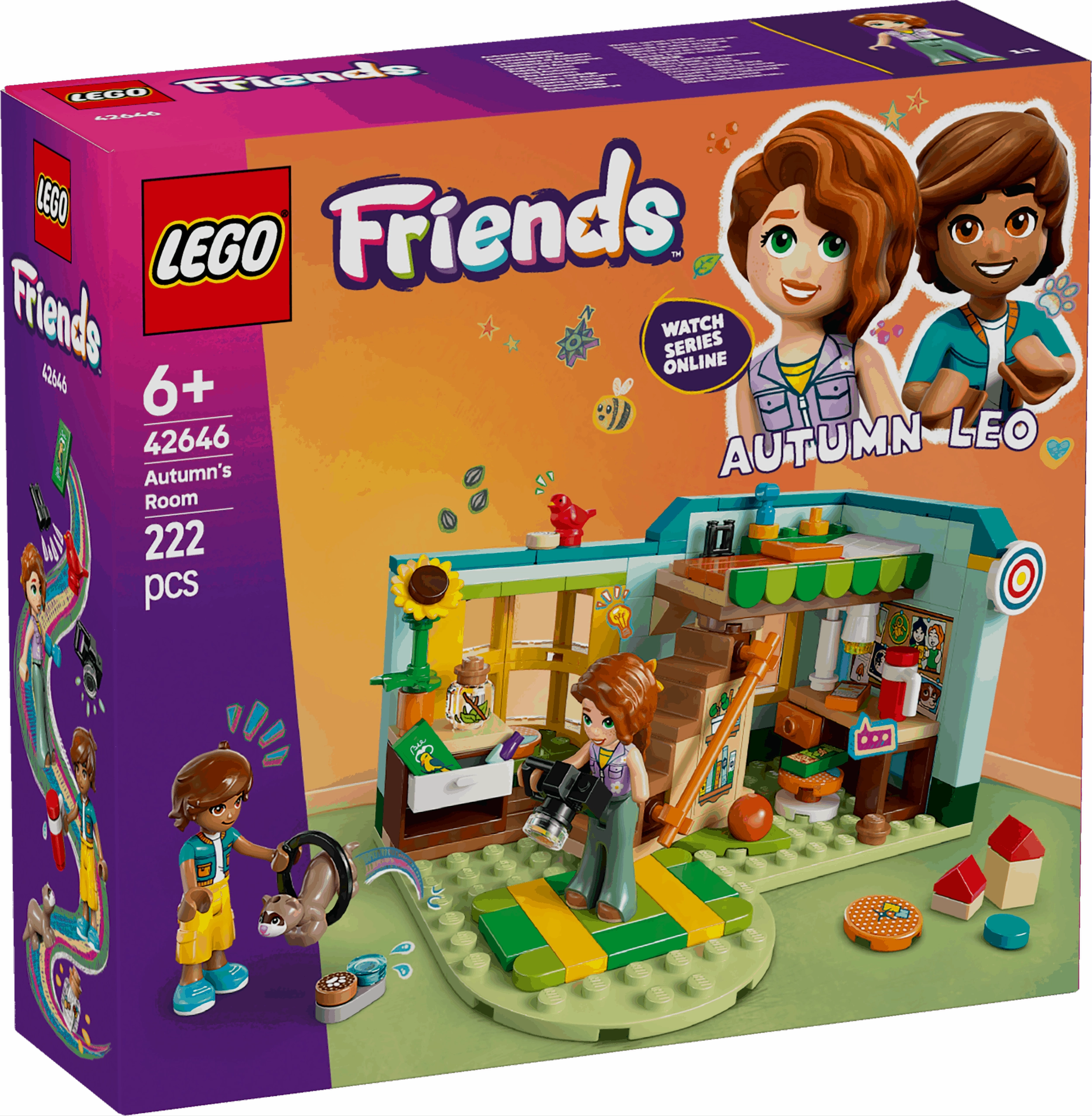 Lego Friends 42646 Autumns Room Buildable Playset for Ages 6 and Up