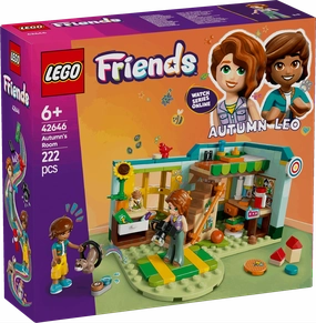 Lego Friends 42646 Autumns Room Buildable Playset for Ages 6 and Up