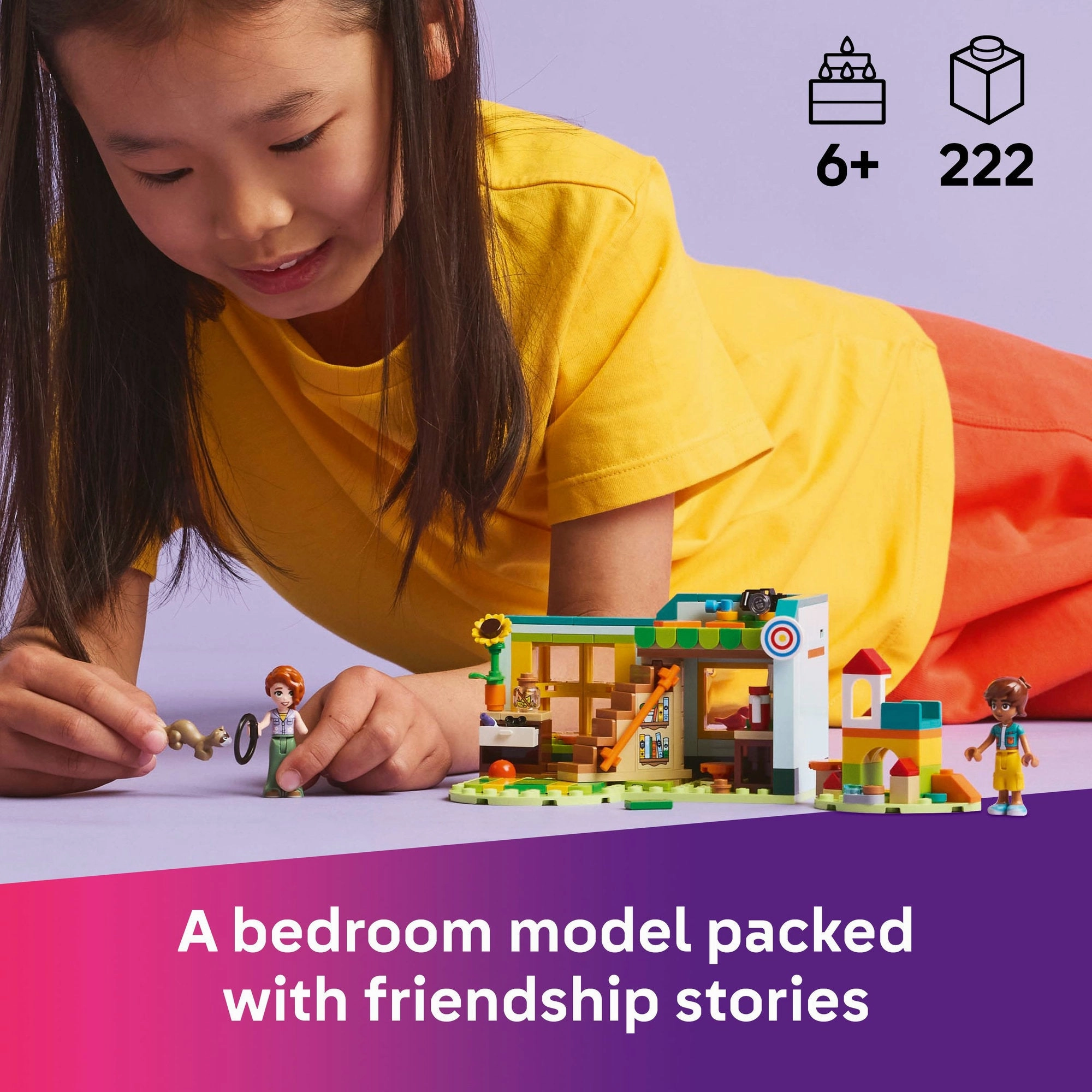Lego Friends 42646 Autumns Room Buildable Playset for Ages 6 and Up