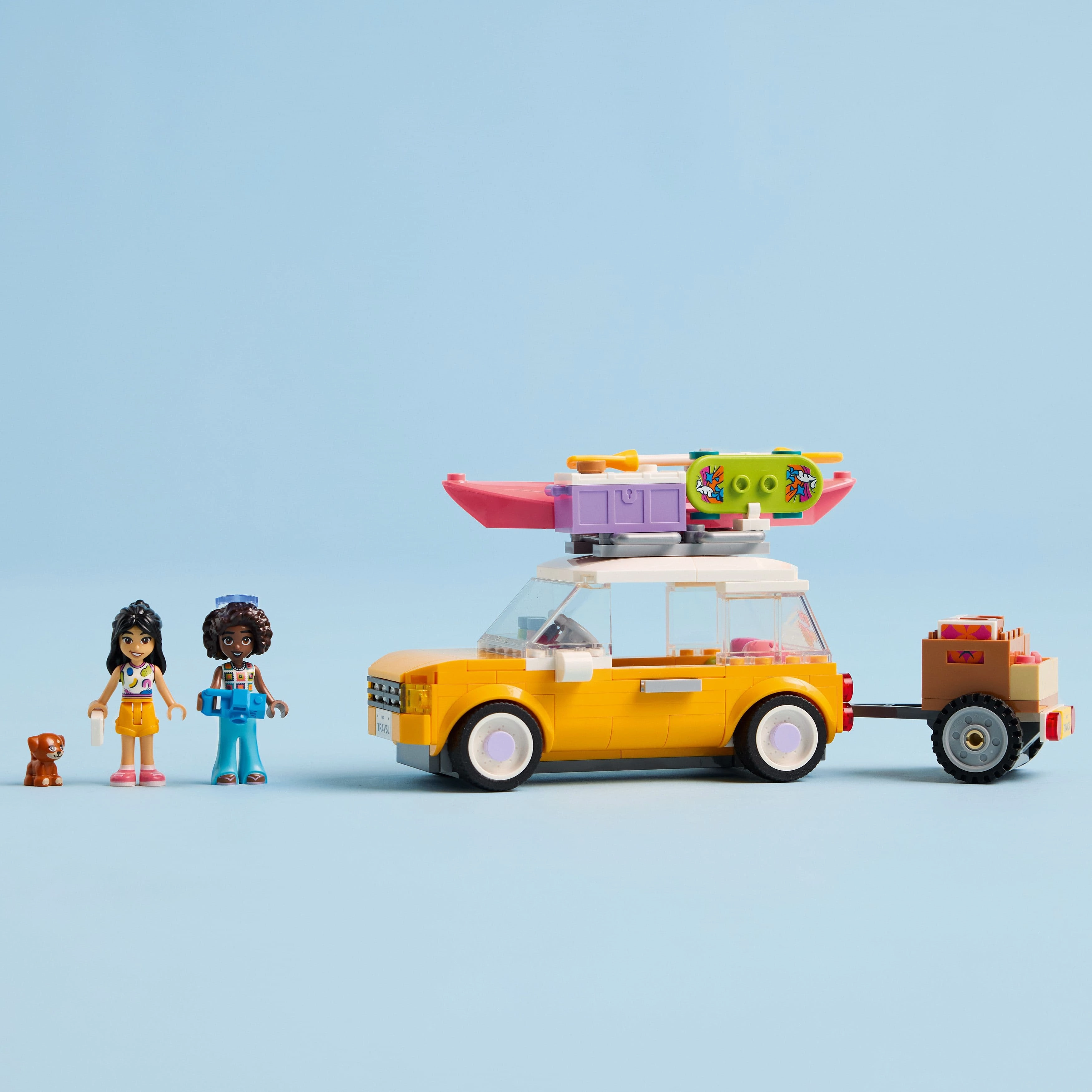 Lego Friends 42659 Friendship Road-Trip Travel Car for Ages 6 and Up