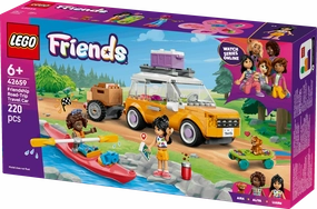 Lego Friends 42659 Friendship Road-Trip Travel Car for Ages 6 and Up