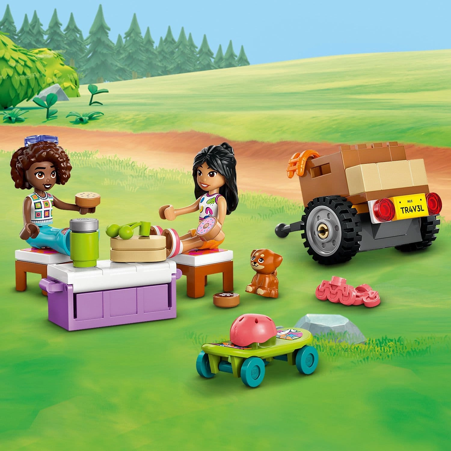Lego Friends 42659 Friendship Road-Trip Travel Car for Ages 6 and Up