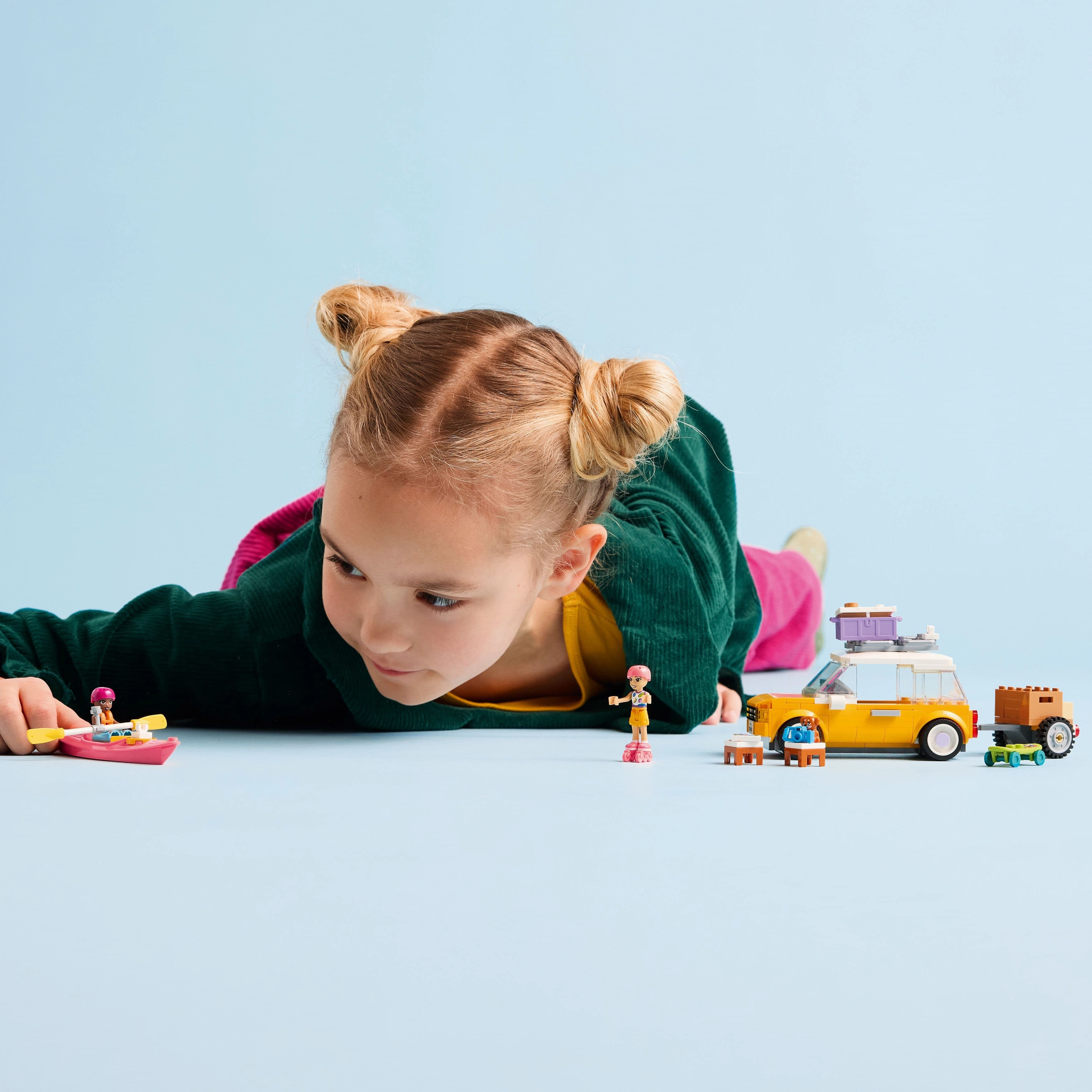 Lego Friends 42659 Friendship Road-Trip Travel Car for Ages 6 and Up