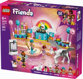 Lego Friends 42661 Costume Party with Unicorn & Fairy for Ages 6 & Up