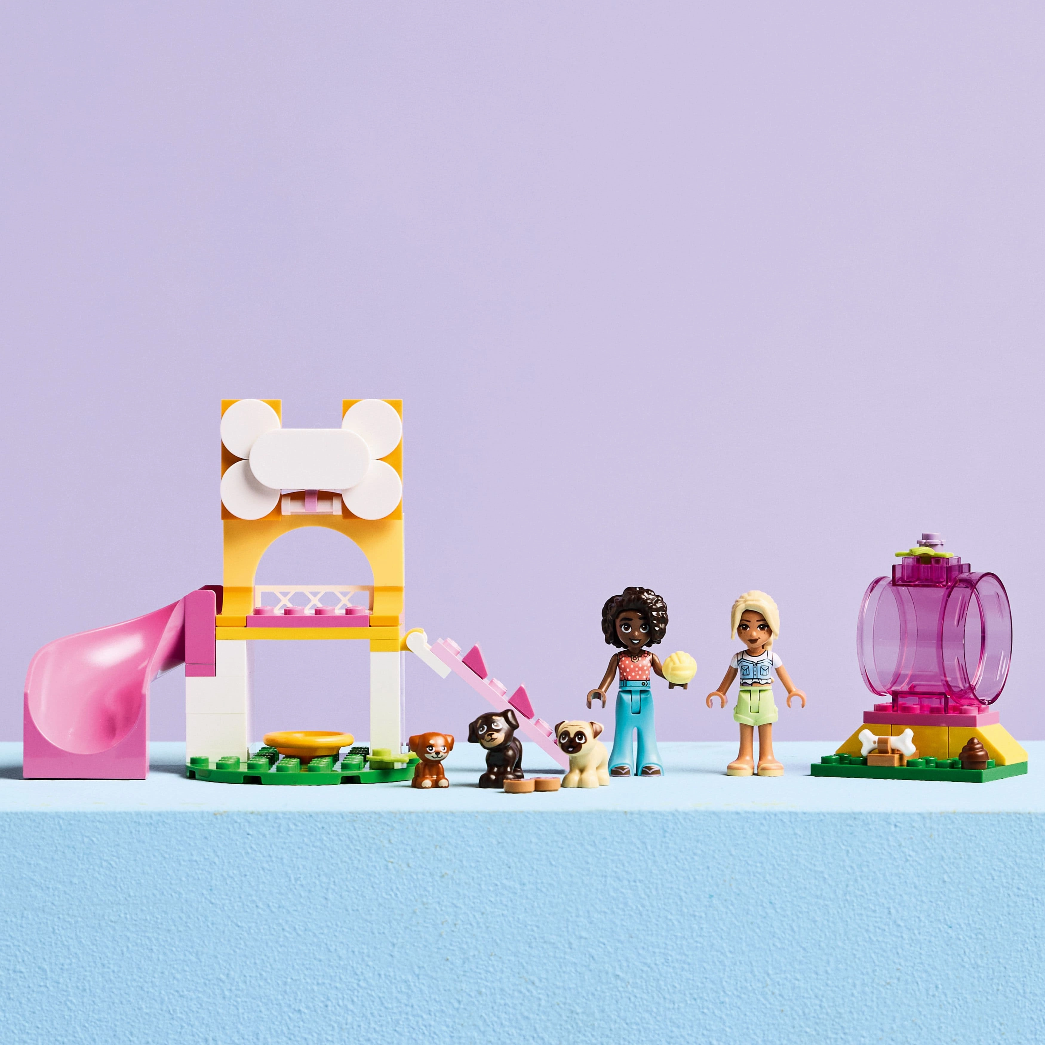 Lego Friends 42665 Puppy Playground Buildable Playset for Ages 4 & Up
