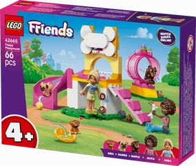 Lego Friends 42665 Puppy Playground Buildable Playset for Ages 4 & Up