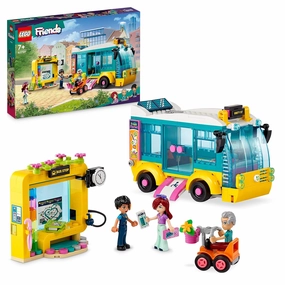 LEGO Friends Heartlake City Bus Building Kit For Ages 7 