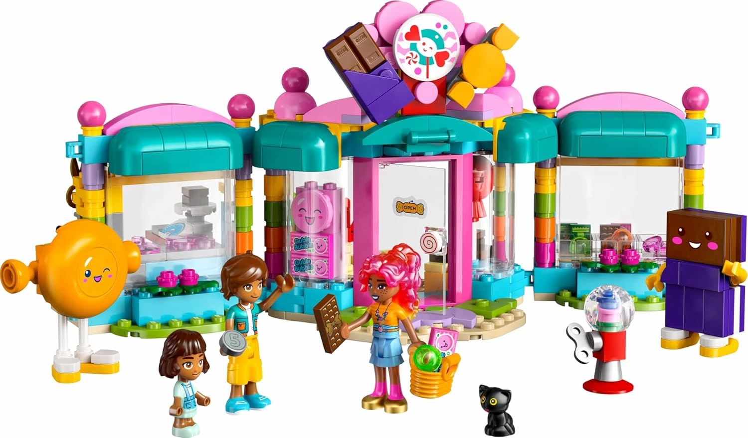 LEGO Friends Heartlake City Candy Store Building Kit For Ages 6 