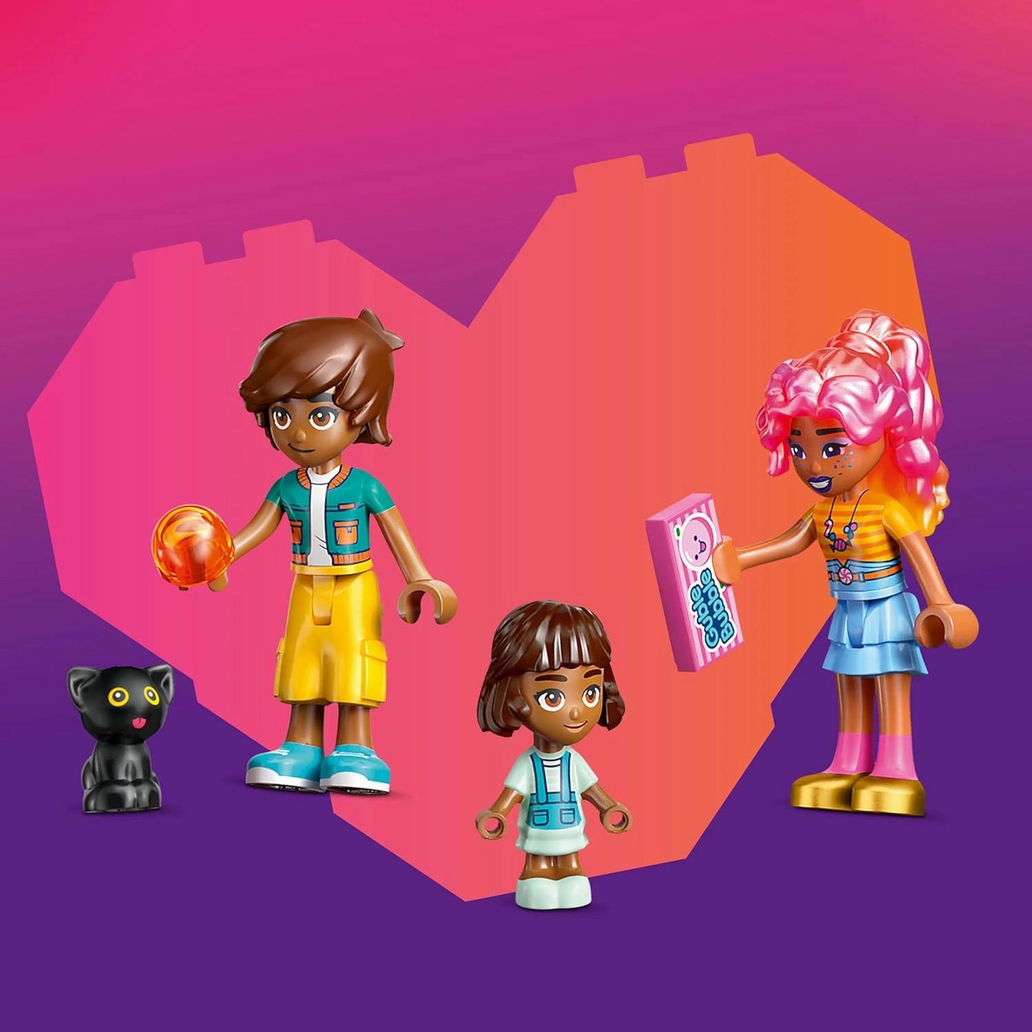 LEGO Friends Heartlake City Candy Store Building Kit For Ages 6 
