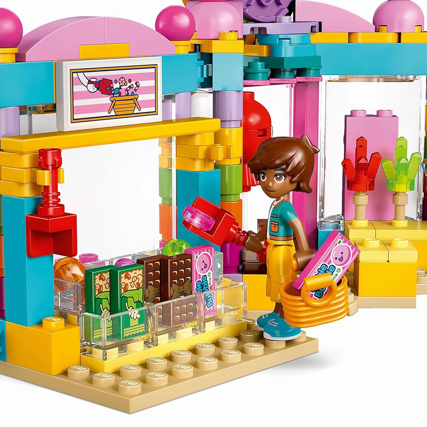 LEGO Friends Heartlake City Candy Store Building Kit For Ages 6 