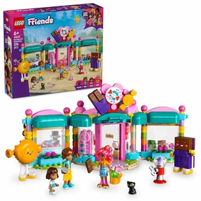 LEGO Friends Heartlake City Candy Store Building Kit For Ages 6 