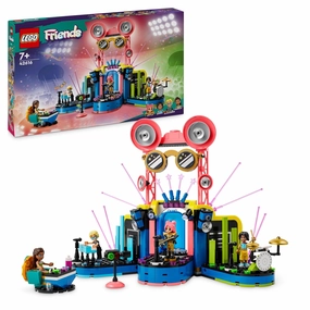 LEGO Friends Heartlake City Music Talent Show Building Kit For Ages 7 