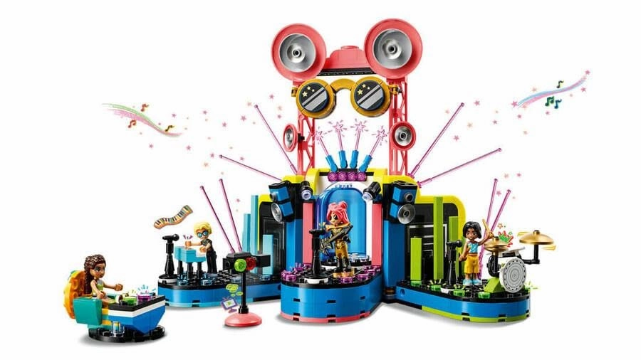 LEGO Friends Heartlake City Music Talent Show Building Kit For Ages 7 