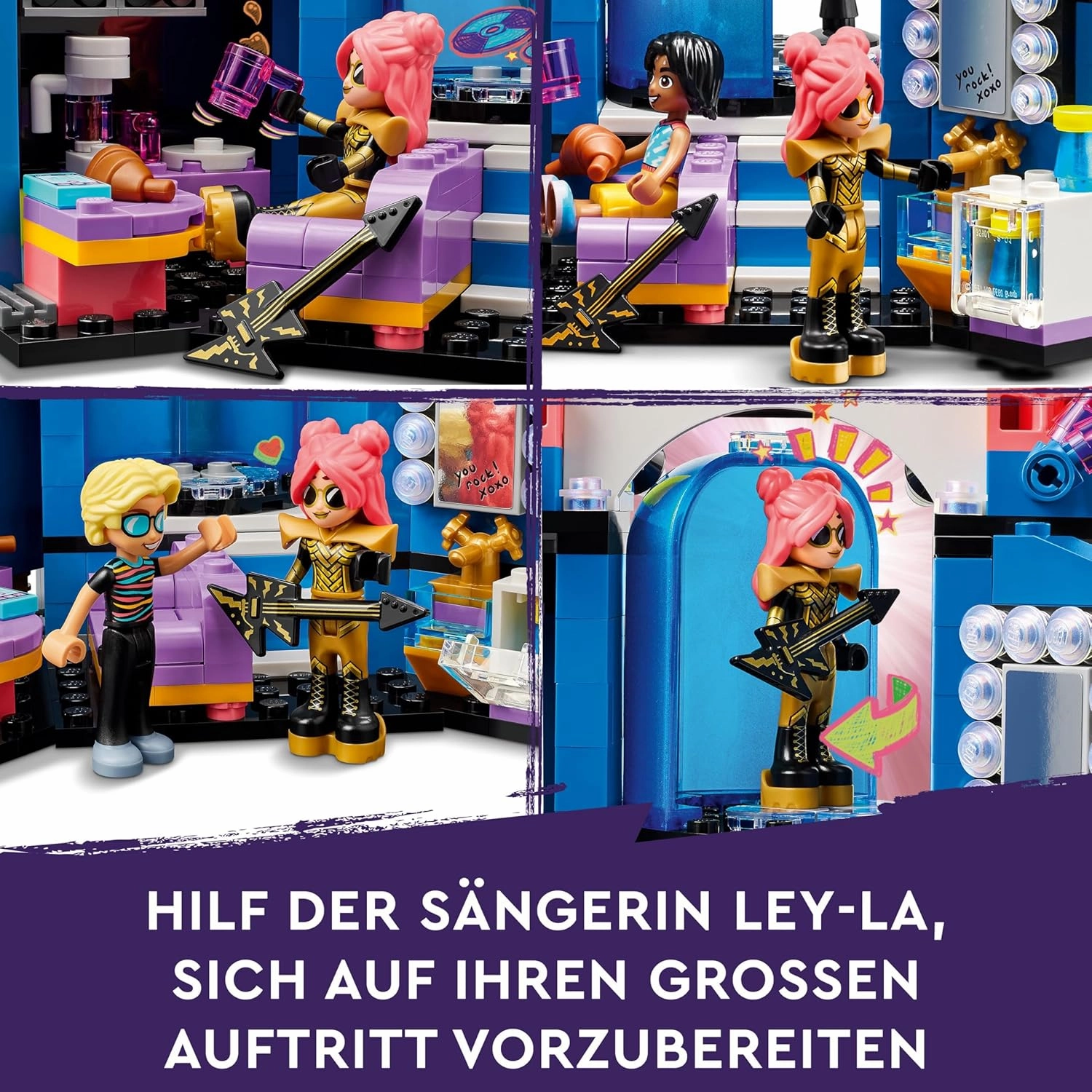 LEGO Friends Heartlake City Music Talent Show Building Kit For Ages 7 