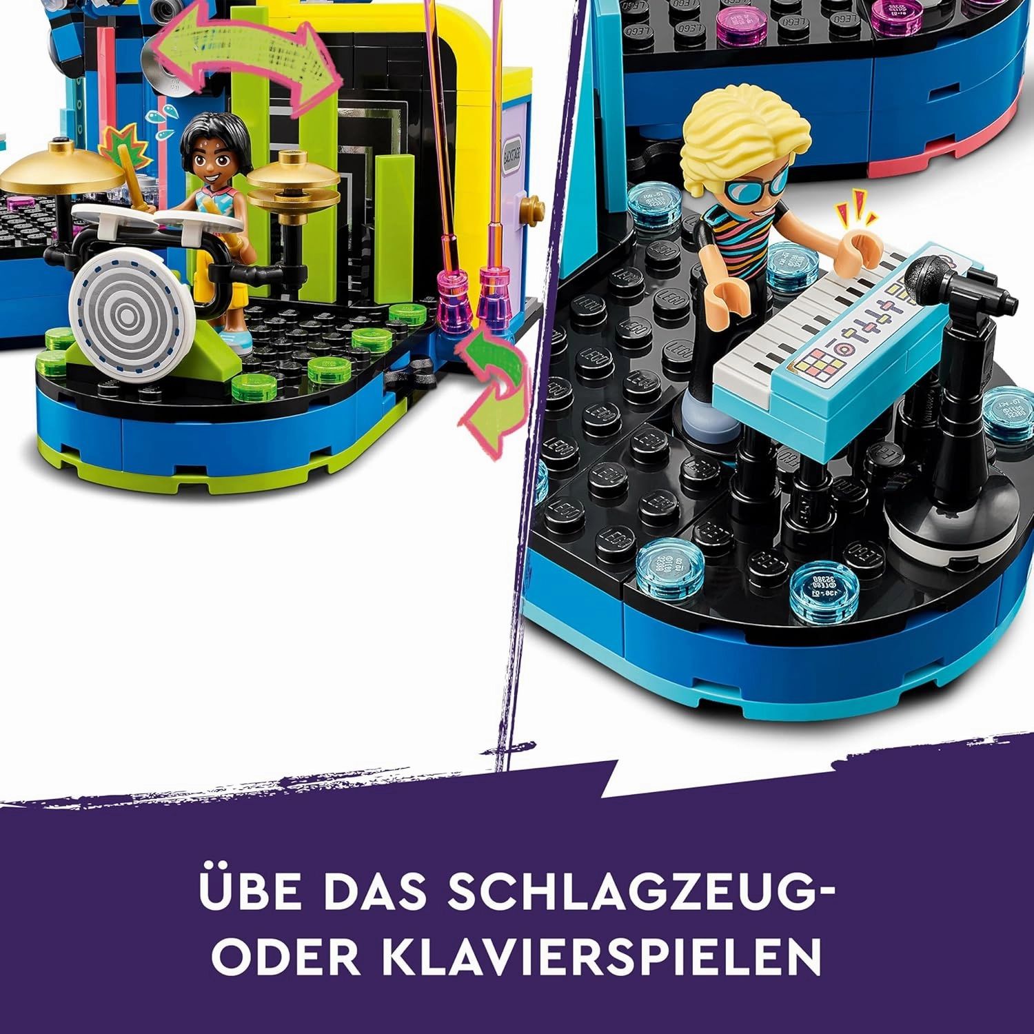LEGO Friends Heartlake City Music Talent Show Building Kit For Ages 7 