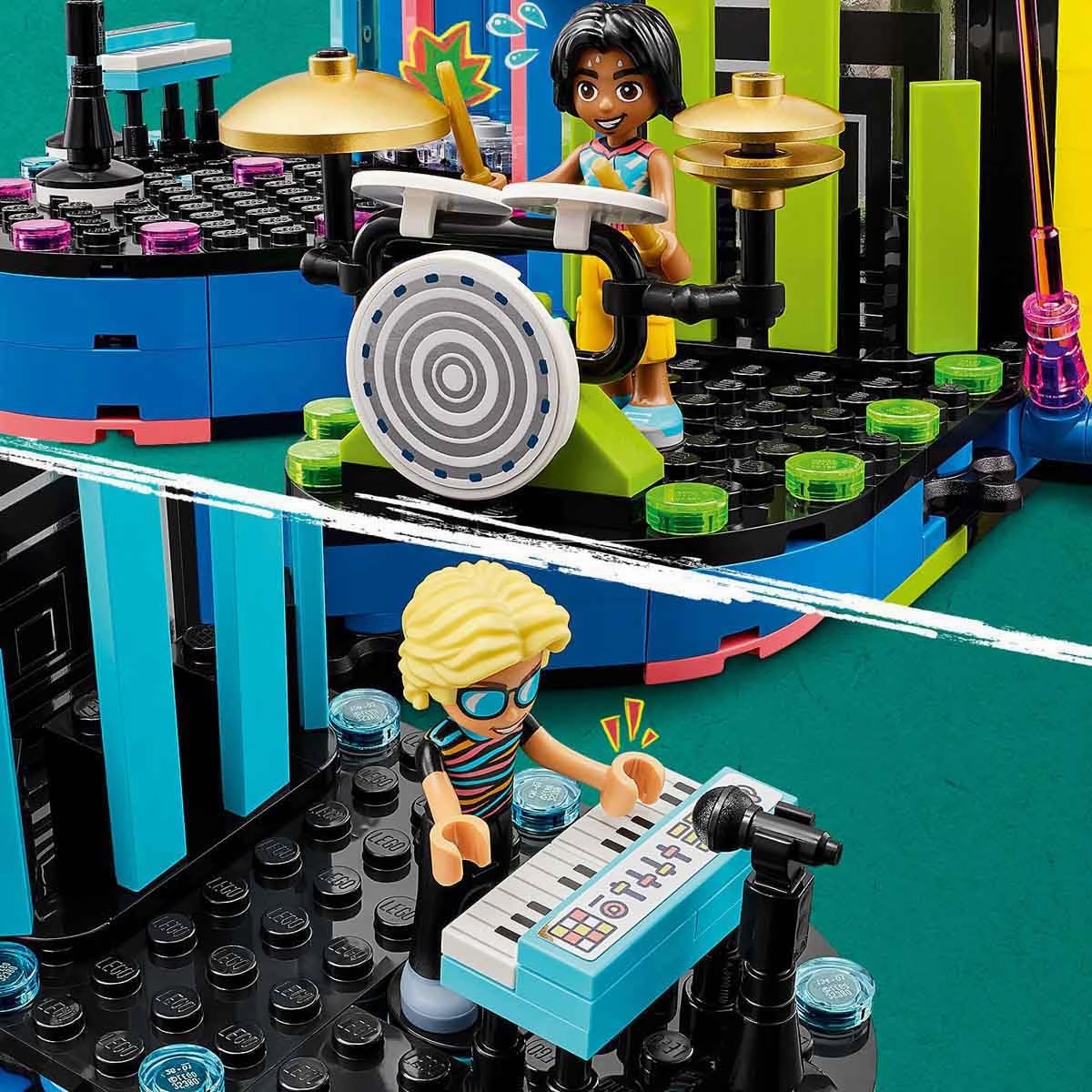 LEGO Friends Heartlake City Music Talent Show Building Kit For Ages 7 