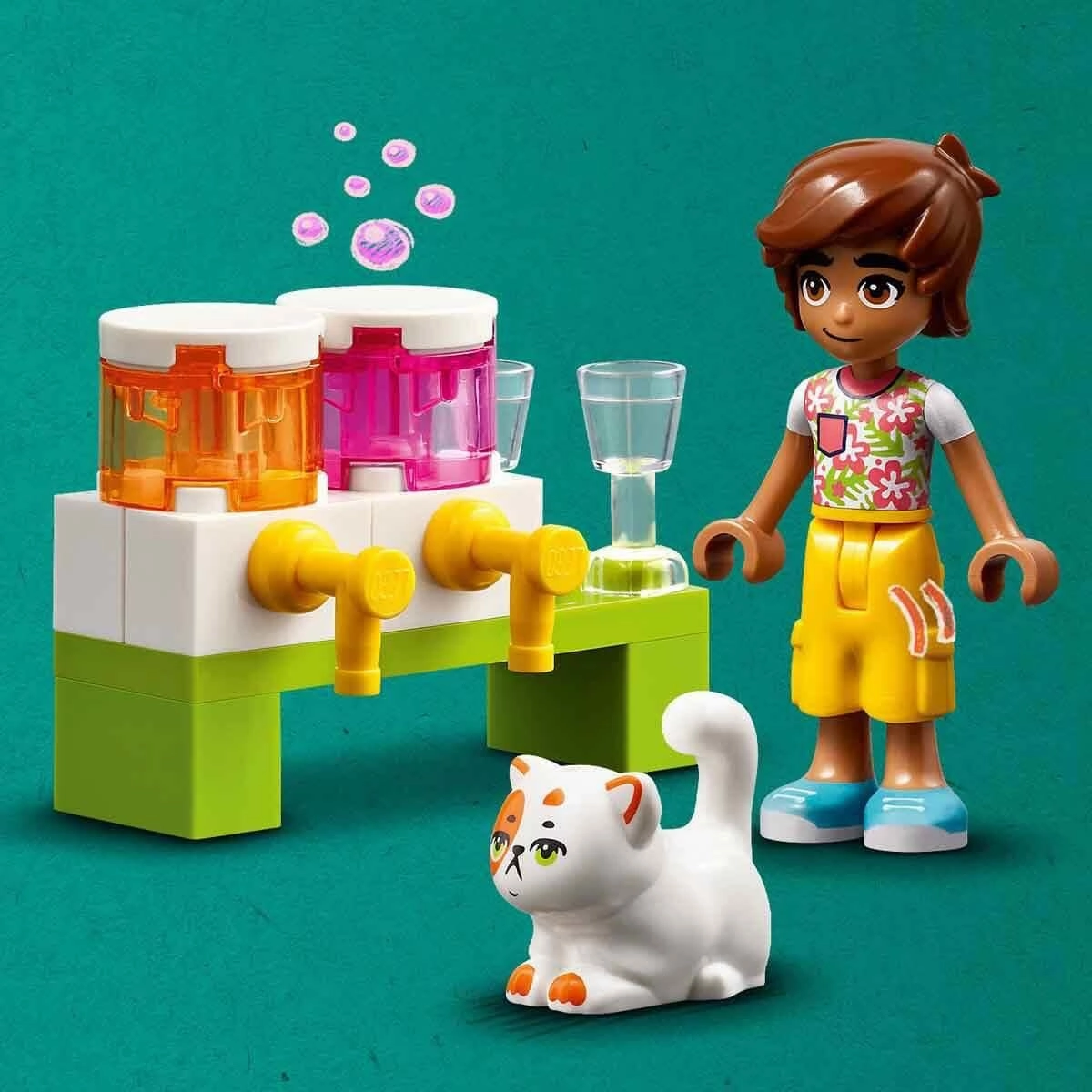 LEGO Friends Hot Dog Food Truck Building Kit For Ages 4 