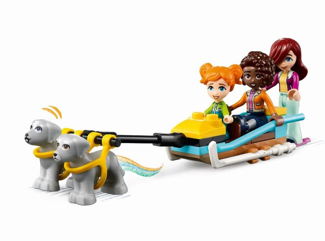LEGO Friends Igloo Holiday Adventure Building Kit For Ages 8 
