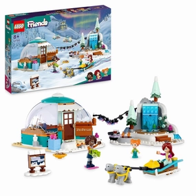 LEGO Friends Igloo Holiday Adventure Building Kit For Ages 8 
