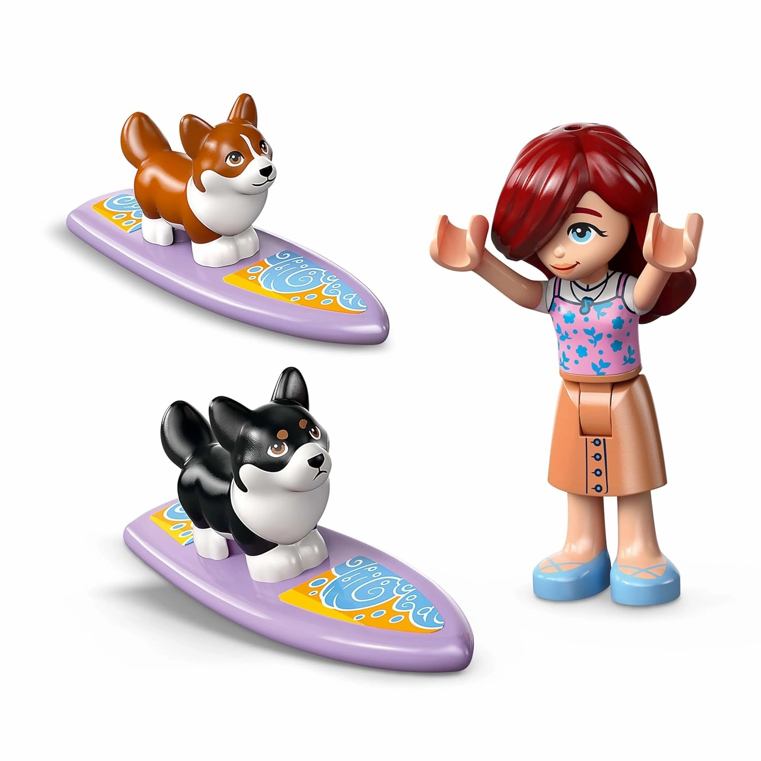 LEGO Friends Surfing Dogs and Scooter Adventure Building Kit For Ages 6 