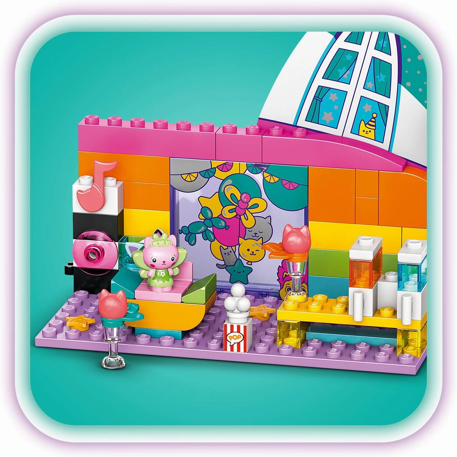 Lego Gabby's Dollhouse 10797 Gabby's Party Room Playset for Ages 4 