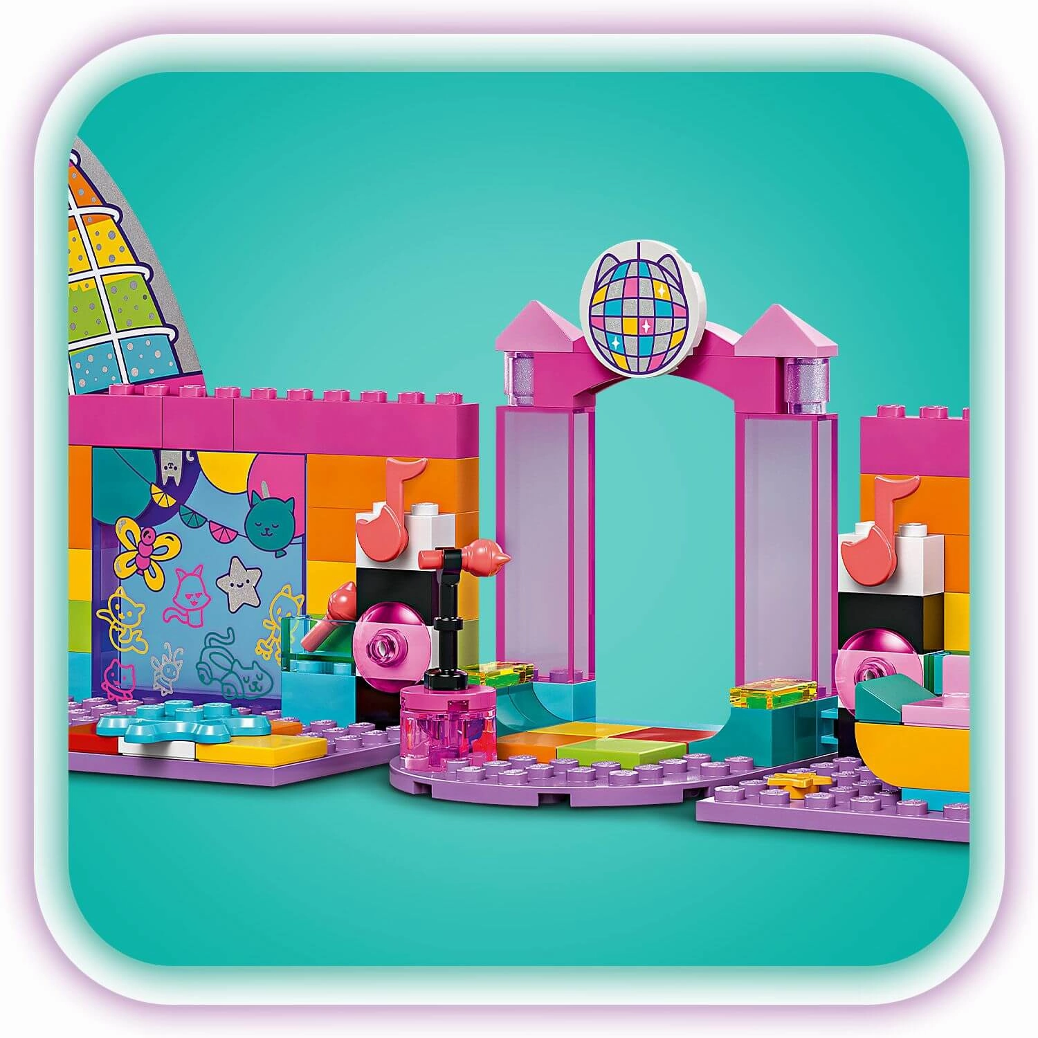 Lego Gabby's Dollhouse 10797 Gabby's Party Room Playset for Ages 4 