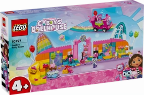 Lego Gabby's Dollhouse 10797 Gabby's Party Room Playset for Ages 4 