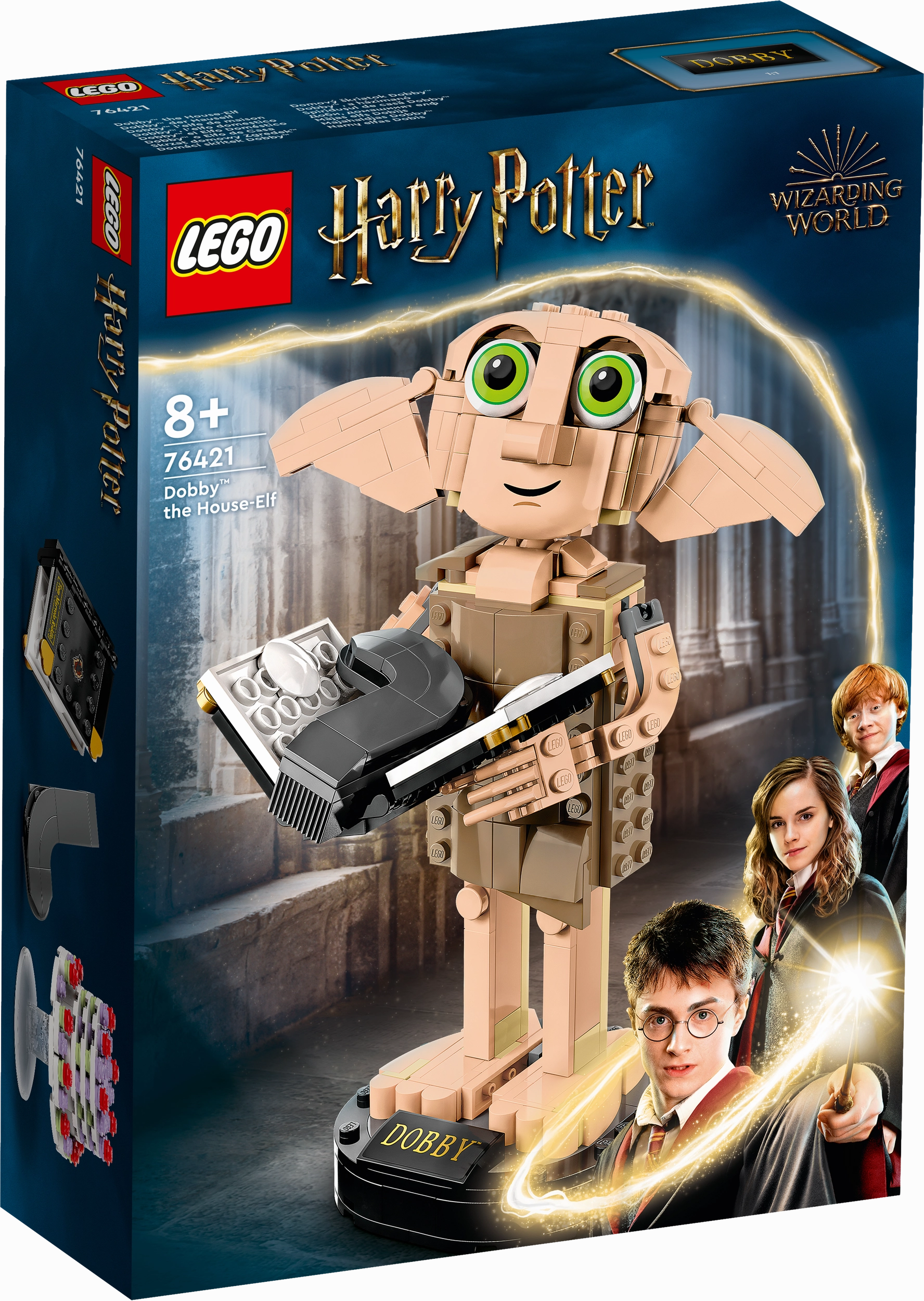 Lego Harry Potter 76421 Dobby The House Elf Model for Ages 8 and Up