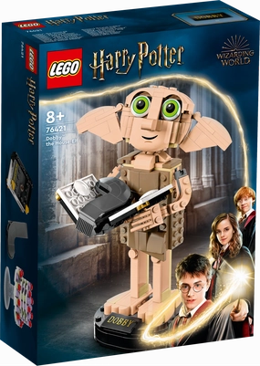 Lego Harry Potter 76421 Dobby The House Elf Model for Ages 8 and Up