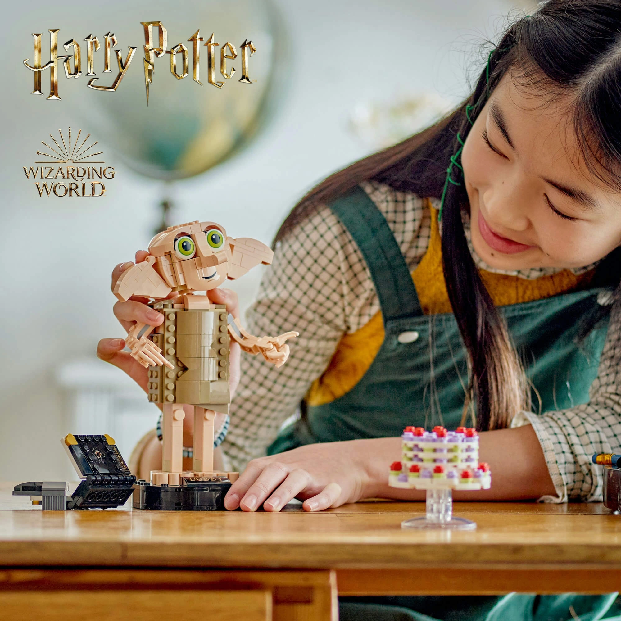 Lego Harry Potter 76421 Dobby The House Elf Model for Ages 8 and Up