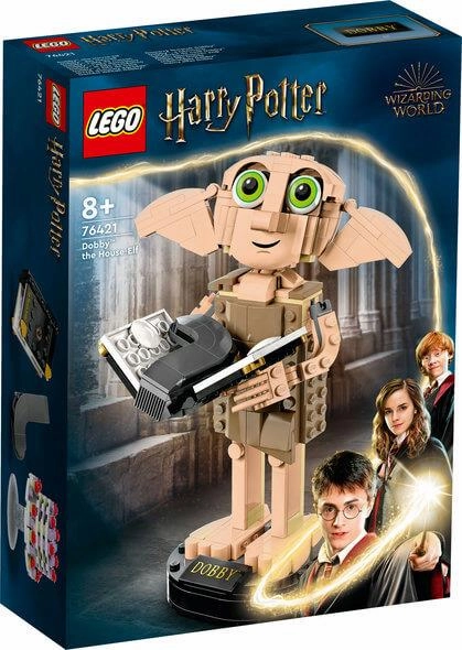 Lego Harry Potter 76421 Dobby The House Elf Model for Ages 8 and Up