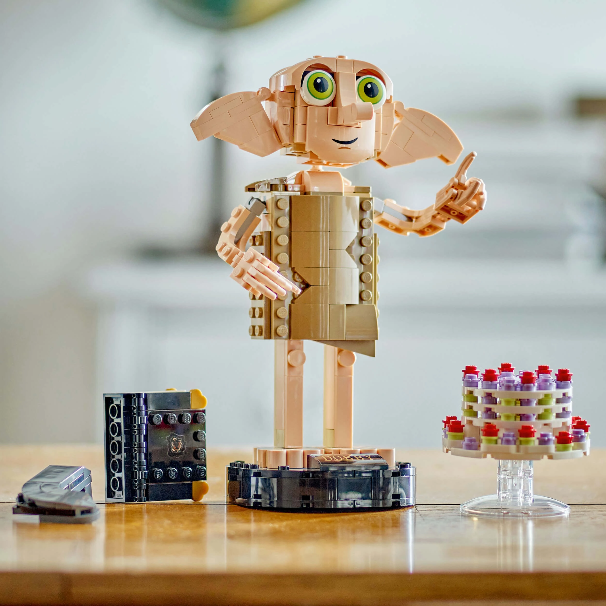 Lego Harry Potter 76421 Dobby The House Elf Model for Ages 8 and Up