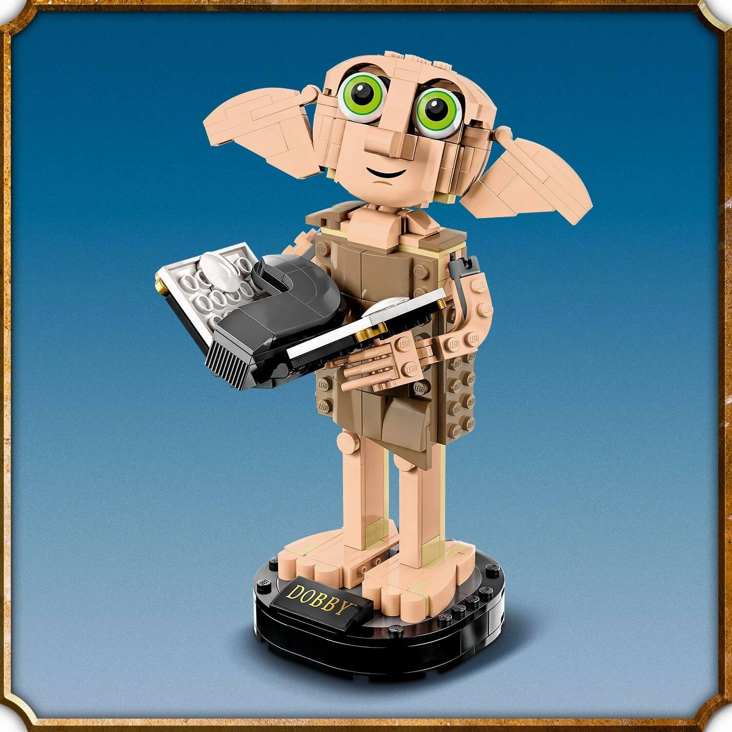 Lego Harry Potter 76421 Dobby The House Elf Model for Ages 8 and Up