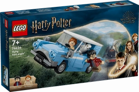 Lego Harry Potter 76424 Flying Ford Anglia Playset for Ages 7 and Up