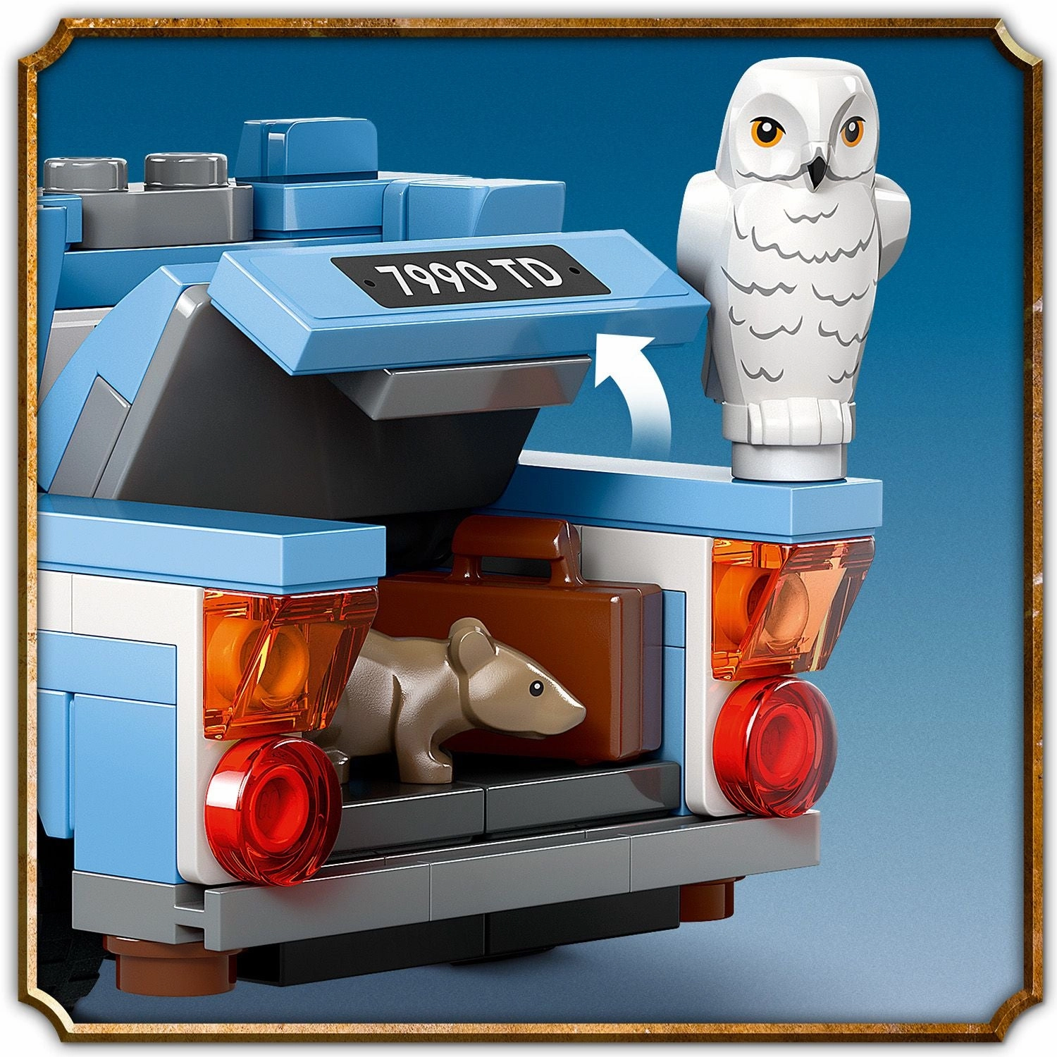 Lego Harry Potter 76424 Flying Ford Anglia Playset for Ages 7 and Up