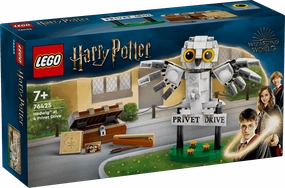 Lego Harry Potter 76425 Hedwig at 4 Privet Drive Toy for Ages 7 and Up