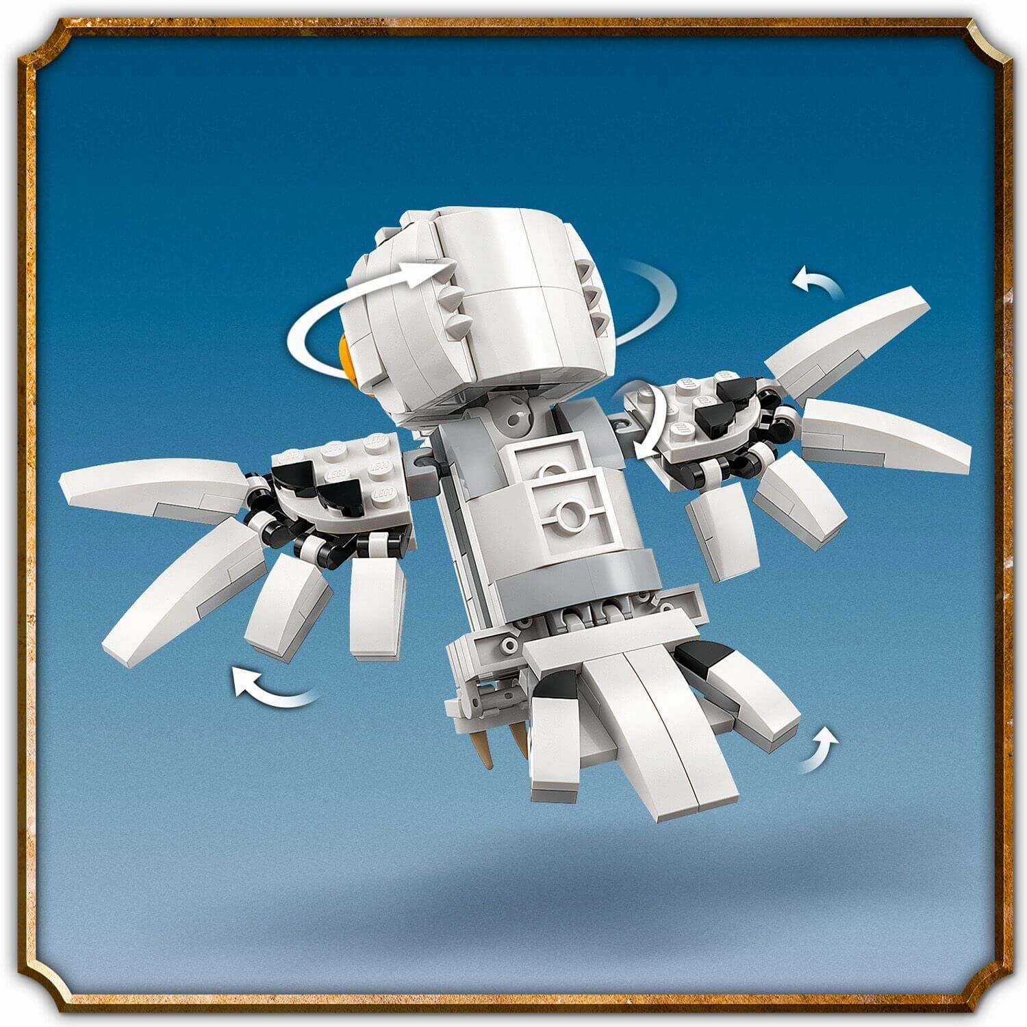 Lego Harry Potter 76425 Hedwig at 4 Privet Drive Toy for Ages 7 and Up
