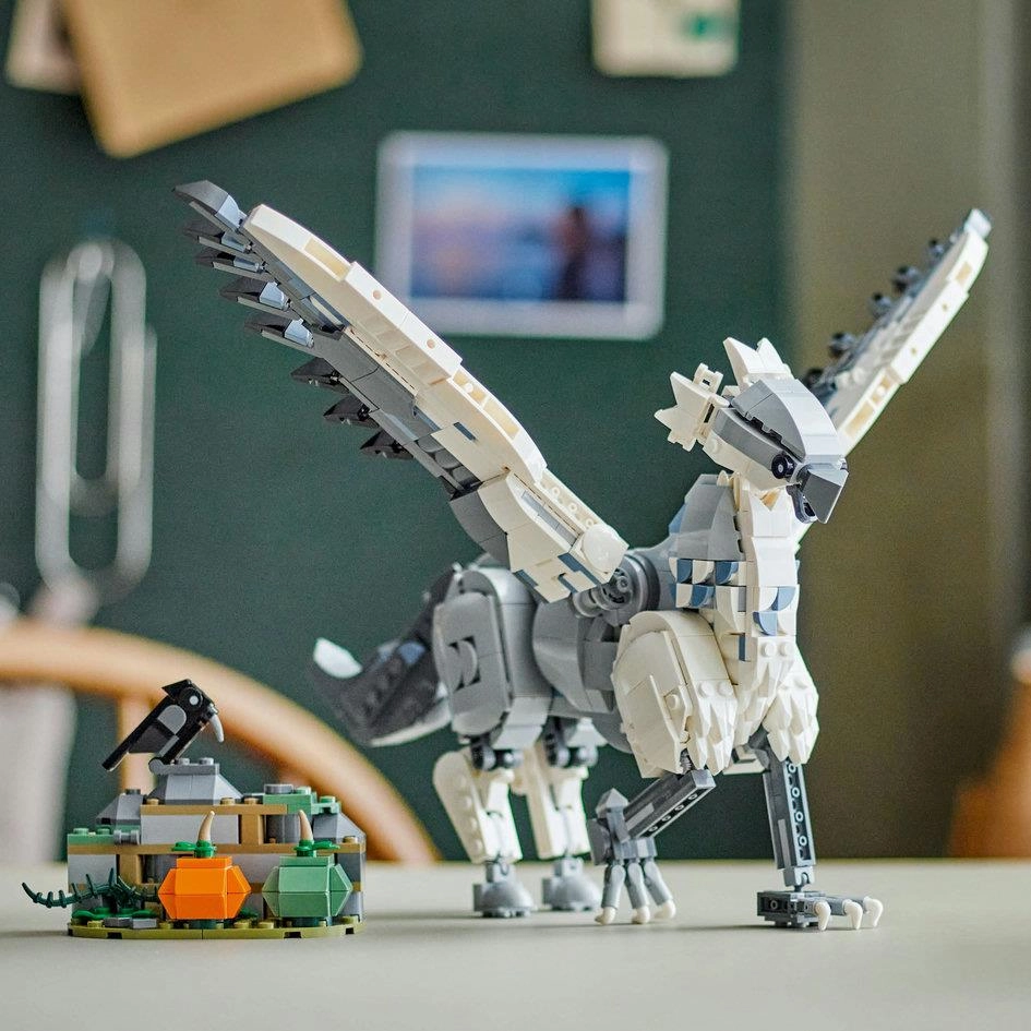 Lego Harry Potter 76427 Buckbeak Buildable Playset for Ages 9 and Up