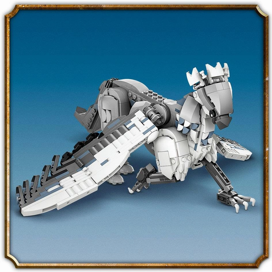 Lego Harry Potter 76427 Buckbeak Buildable Playset for Ages 9 and Up