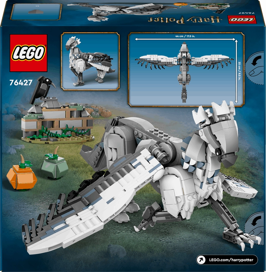 Lego Harry Potter 76427 Buckbeak Buildable Playset for Ages 9 and Up