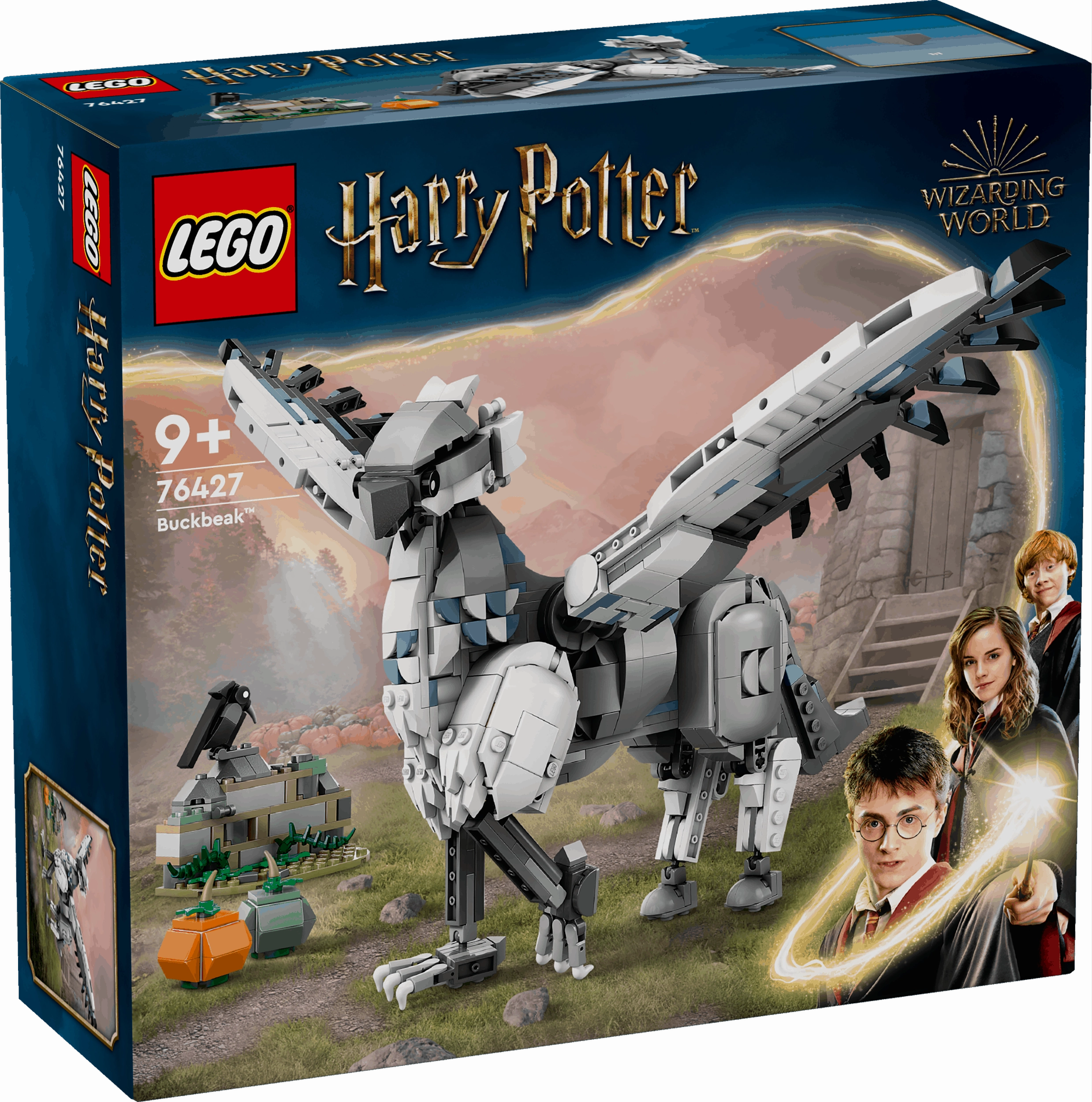 Lego Harry Potter 76427 Buckbeak Buildable Playset for Ages 9 and Up