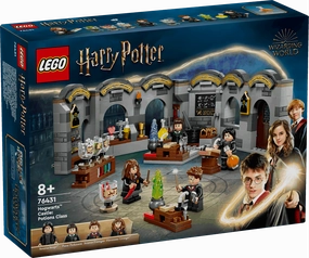 Lego Harry Potter 76431 Hogwarts Castle: Potions Class for Ages 8 & Up