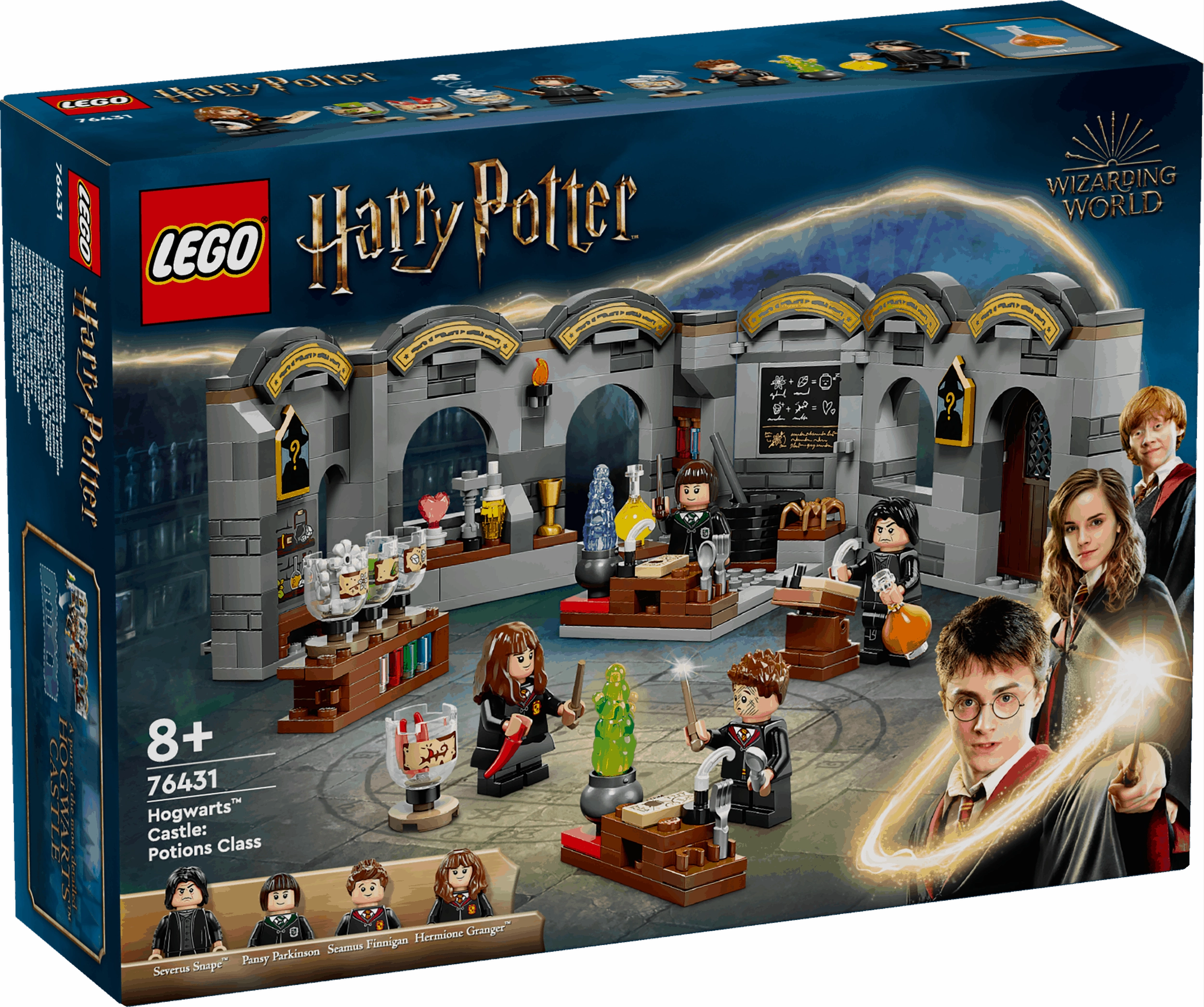 Lego Harry Potter 76431 Hogwarts Castle: Potions Class for Ages 8 & Up